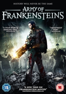 Image for Army of Frankensteins