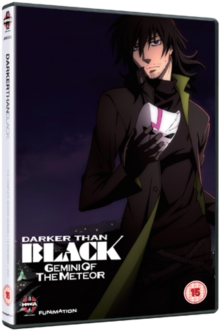 Image for Darker Than Black: Complete Series 2 - Gemini of the Meteor
