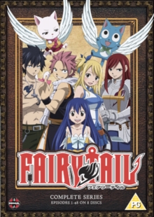 Image for Fairy Tail: The Complete Series