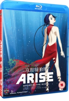 Image for Ghost in the Shell Arise: Borders Parts 3 and 4