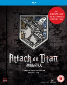 Image for Attack On Titan: Complete Season One Collection