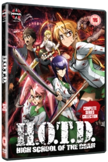 Image for H.O.T.D. - High School of the Dead: The Complete Series