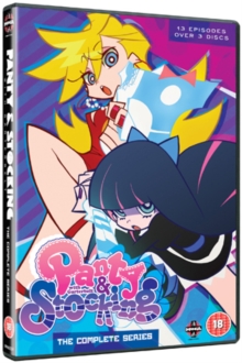 Image for Panty and Stocking With Garter Belt: The Complete Series