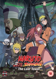 Image for Naruto - Shippuden: The Movie 4 - The Lost Tower