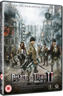 Image for Attack On Titan: Part 2 - End of the World