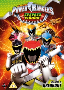 Image for Power Rangers Dino Charge: Volume 3 - Breakout