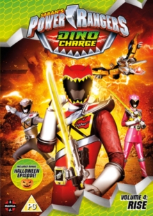 Image for Power Rangers Dino Charge: Volume 4 - Rise