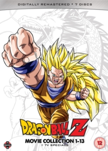 Image for Dragon Ball Z: Movie Collection 1-13 + TV Specials