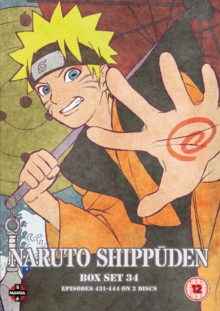 Image for Naruto - Shippuden: Collection - Volume 34