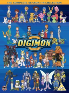 Image for Digimon - Digital Monsters: Seasons 1-4
