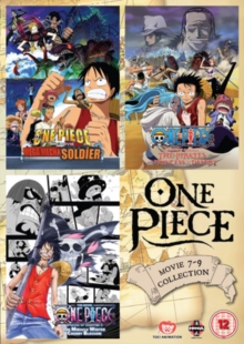 Image for One Piece: Movie Collection 3