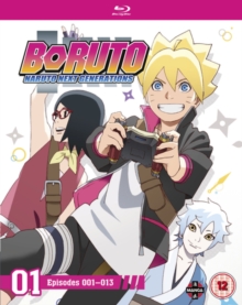 Image for Boruto - Naruto Next Generations: Set 1