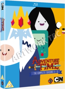 Image for Adventure Time: The Complete Seasons 1-5