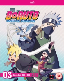 Image for Boruto - Naruto Next Generations: Set 3