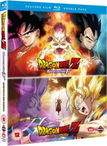 Image for Dragon Ball Z: Battle of Gods/Resurrection of F