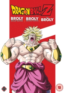 Image for Dragon Ball Z Movie Collection Five: The Broly Trilogy