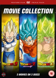 Image for Dragon Ball Trilogy: Battle of Gods/Resurrection 'F', Broly