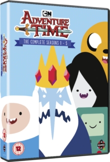 Image for Adventure Time: The Complete Seasons 1-5