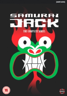 Image for Samurai Jack: The Complete Series