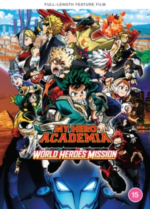 Image for My Hero Academia: World Heroes' Mission
