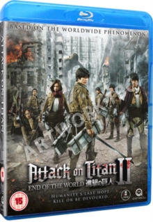 Image for Attack On Titan: Part 2 - End of the World