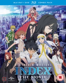Image for A   Certain Magical Index: The Movie - The Miracle of Endymion