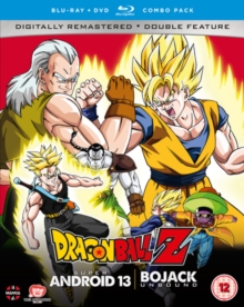 Image for Dragon Ball Z Movie Collection Four: Super Android 13!/Bojack...