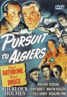 Image for Sherlock Holmes: Pursuit to Algiers