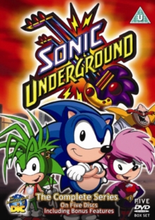Image for Sonic Underground: The Complete Series