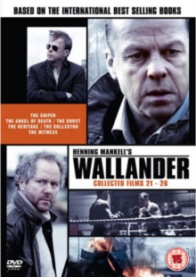 Image for Wallander: Collected Films 21-26