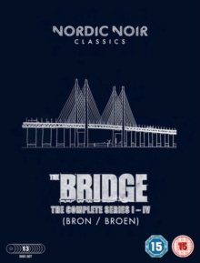 Image for The Bridge: The Complete Series I-IV