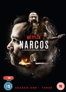 Image for Narcos: The Complete Seasons 1-3
