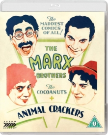 Image for The Marx Brothers: The Cocoanuts/Animal Crackers