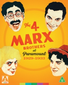 Image for The 4 Marx Brothers at Paramount: 1929-1933
