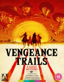 Image for Vengeance Trails - Four Classic Westerns
