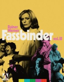 Image for Rainer Werner Fassbinder Collection - Volume 3