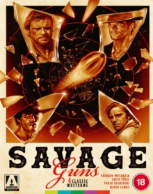 Image for Savage Guns: Four Classic Westerns (Volume 3)