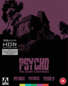 Image for Psycho: The Story Continues