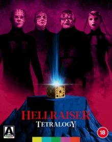 Image for Hellraiser Tetralogy