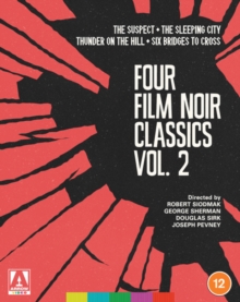 Image for Four Film Noir Classics: Volume 2