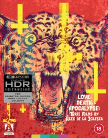 Image for Love, Death & Apocalpse: Three Films By Alex De La Iglesia