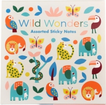 Sticky note set  – Wild Wonders