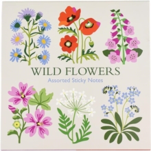 Sticky note set – Wild Flowers