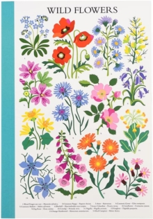 A5 notebook – Wild Flowers