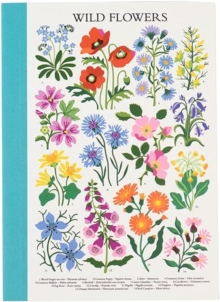 A6 notebook – Wild Flowers