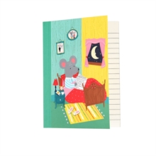 A6 notebook – Mouse In A House