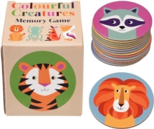 Memory game (24 pieces) – Colourful Creatures