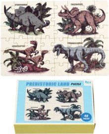 Image for Matchbox jigsaw puzzle - Prehistoric Land