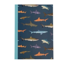 Image for A5 notebook - Sharks