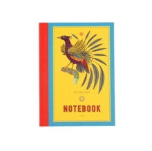 Image for A6 notebook - Golden rose syrup
